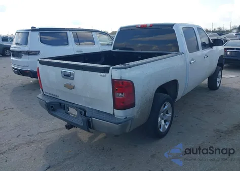 2008 Chevrolet Silverado 1500 Lt1 из США, поврежденный, VIN 2GCEC13C981138791